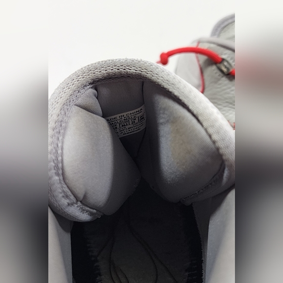 REEBOK QUESTION MID ALLEN IVERSON PRACTICE RANT SHOE SIZE 11, MENS GRAY 2016 - Picture 12 of 16